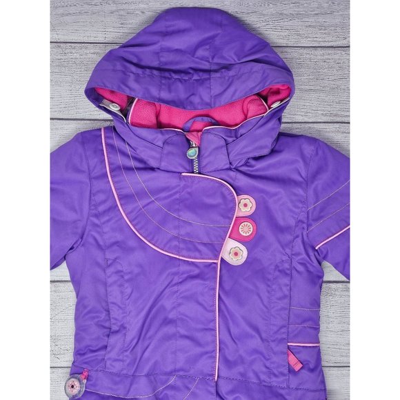 Obermeyer Karma 2 Ski Jacket size 2 with compass - Picture 4 of 9